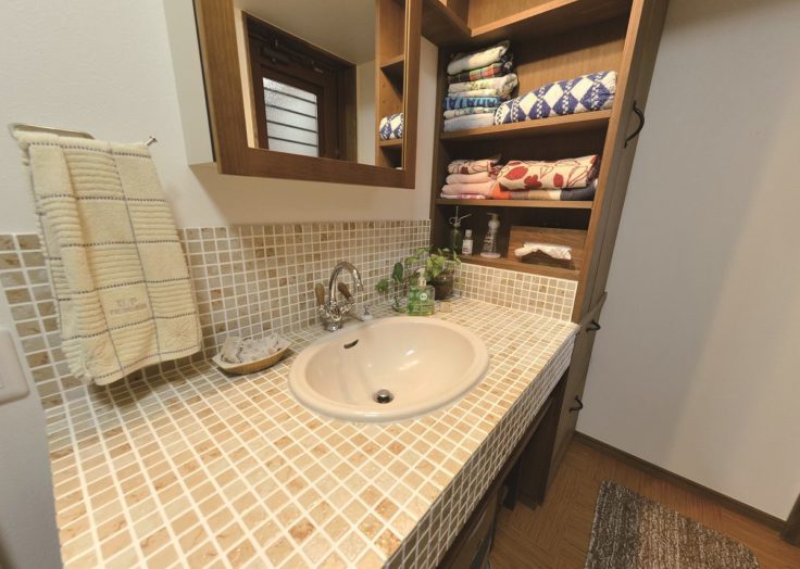 シンプル、かわいい、使いやすい…洗面室はどう選ぶ？｜広島の2×4新築注文住宅＆リフォームなら　マリモハウス