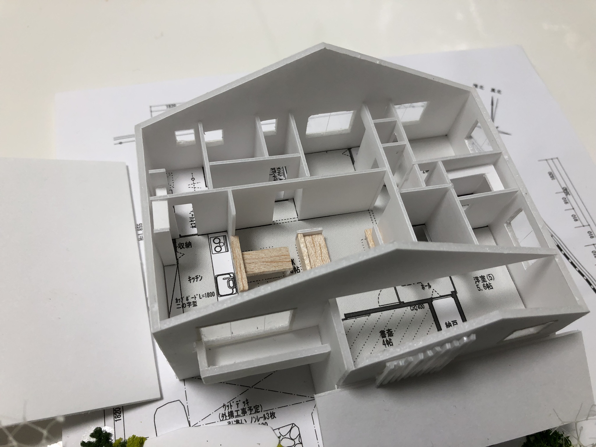 住宅模型１